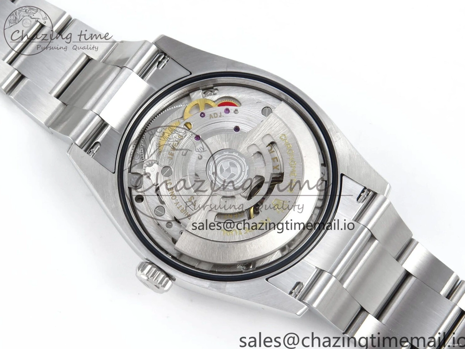 Edition Perpetual EWEF Steel Dial Oyster 126000 Celebration Best 904L A3230 36mm 0519